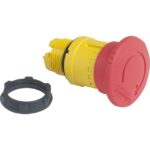 Tête d'arrêt d'urgence rouge Ø40 déverrouillage ZB5AS844 – Image 10