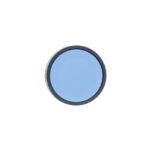 Tête de bouton-poussoir encastré bleu 22 mm ZB5AA6 – Image 3