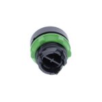 Tête de bouton-poussoir encastré bleu 22 mm ZB5AA6 – Image 5