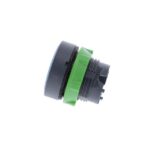 Tête de bouton-poussoir encastré bleu 22 mm ZB5AA6 – Image 6