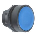 Tête de bouton-poussoir encastré bleu 22 mm ZB5AA6 – Image 7