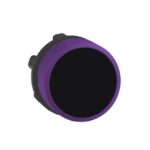 Tête de bouton-poussoir noire Ø 22 mm ZB5AA2 – Image 8