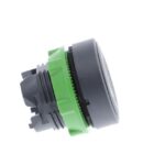 Tête de bouton-poussoir noire Ø22 flèche blanche ZB5AA335 – Image 3