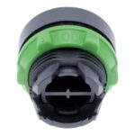 Tête de bouton-poussoir noire Ø22 flèche blanche ZB5AA335 – Image 4