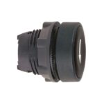 Tête de bouton-poussoir noire Ø22 flèche blanche ZB5AA335 – Image 6