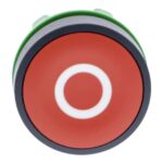 Tête bouton-poussoir rouge encastré Ø22 O ZB5AA432 – Image 2