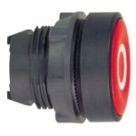 Tête bouton-poussoir rouge encastré Ø22 O ZB5AA432 – Image 6