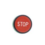 Tête bouton-poussoir STOP rouge Ø22 mm ZB5AA434 – Image 2