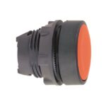 Tête de bouton-poussoir rouge encastré Ø 22 mm ZB5AA4 – Image 2