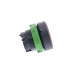 Tête de bouton-poussoir rouge encastré Ø 22 mm ZB5AA4 – Image 4