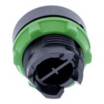 Tête de bouton-poussoir rouge encastré Ø 22 mm ZB5AA4 – Image 5