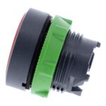 Tête de bouton-poussoir rouge encastré Ø 22 mm ZB5AA4 – Image 6