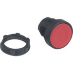 Tête de bouton-poussoir rouge encastré Ø 22 mm ZB5AA4 – Image 7
