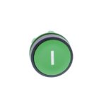 Tête de bouton-poussoir verte Ø22 mm symbole I ZB5AA331 – Image 4
