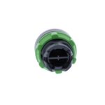 Tête de bouton-poussoir verte Ø22 mm symbole I ZB5AA331 – Image 6