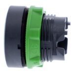 Tête de bouton-poussoir verte Ø22 mm symbole I ZB5AA331 – Image 7
