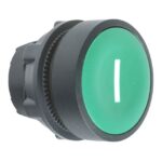 Tête de bouton-poussoir verte Ø22 mm symbole I ZB5AA331 – Image 8