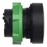 Tête de bouton-poussoir verte START Ø 22 ZB5AA333 – Image 5