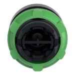 Tête de bouton-poussoir verte START Ø 22 ZB5AA333 – Image 6