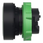 Tête de bouton-poussoir verte START Ø 22 ZB5AA333 – Image 7