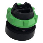 Tête de bouton-poussoir verte START Ø 22 ZB5AA333 – Image 8