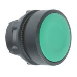 Tête de bouton-poussoir encastré verte Ø 22 mm ZB5AA3 – Image 2