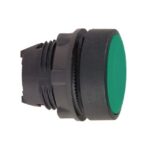 Tête de bouton-poussoir encastré verte Ø 22 mm ZB5AA3 – Image 3