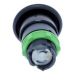 Tête de bouton-poussoir noir Ø40 Ø22 ZB5AC2 – Image 4