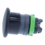 Tête de bouton-poussoir noir Ø40 Ø22 ZB5AC2 – Image 5