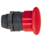 Tête bouton-poussoir champignon rouge Ø40 Ø22 ZB5AC4 – Image 2