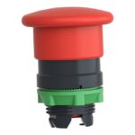Tête bouton-poussoir champignon rouge Ø40 Ø22 ZB5AC4 – Image 3