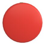 Tête bouton-poussoir champignon rouge Ø40 Ø22 ZB5AC4 – Image 4