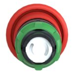 Tête bouton-poussoir champignon rouge Ø40 Ø22 ZB5AC4 – Image 6