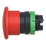 Tête bouton-poussoir champignon rouge Ø40 Ø22 ZB5AC4 – Image 7