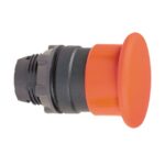 Tête bouton-poussoir champignon rouge Ø40 Ø22 ZB5AC4 – Image 9