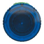 Tête bouton-poussoir lumineuse bleue Ø40 Ø22 ZB5AW763 – Image 2