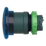 Tête bouton-poussoir lumineuse bleue Ø40 Ø22 ZB5AW763 – Image 4