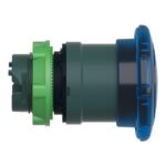 Tête bouton-poussoir lumineuse bleue Ø40 Ø22 ZB5AW763 – Image 6