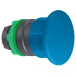 Tête bouton-poussoir lumineuse bleue Ø40 Ø22 ZB5AW763 – Image 8
