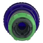 Tête bouton-poussoir lumineuse bleue Ø40 Ø22 ZB5AW763 – Image 9