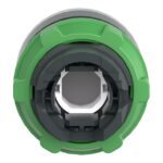 Tête bouton-poussoir lumineuse blanche Ø22 ZB5AW313 – Image 2