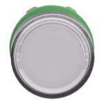 Tête bouton-poussoir lumineuse blanche Ø22 ZB5AW313 – Image 5