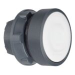 Tête bouton-poussoir lumineuse blanche Ø22 ZB5AW313 – Image 8