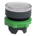 Tête bouton-poussoir lumineuse blanche Ø22 ZB5AW313 – Image 10