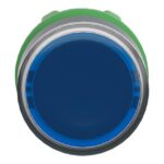 Tête bouton-poussoir lumineux bleu Ø 22 ZB5AW363 – Image 2