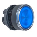 Tête bouton-poussoir lumineux bleu Ø 22 ZB5AW363 – Image 12