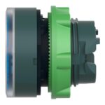 Tête bouton-poussoir lumineux bleu Ø 22 ZB5AW363 – Image 4