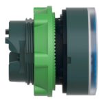 Tête bouton-poussoir lumineux bleu Ø 22 ZB5AW363 – Image 6