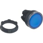 Tête bouton-poussoir lumineux bleu Ø 22 ZB5AW363 – Image 7