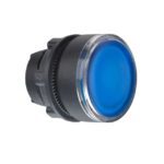 Tête bouton-poussoir lumineux bleu Ø 22 ZB5AW363 – Image 8